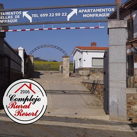 Apartamentos Rurales Monfraguee Torrejón el Rubio Buitenkant foto