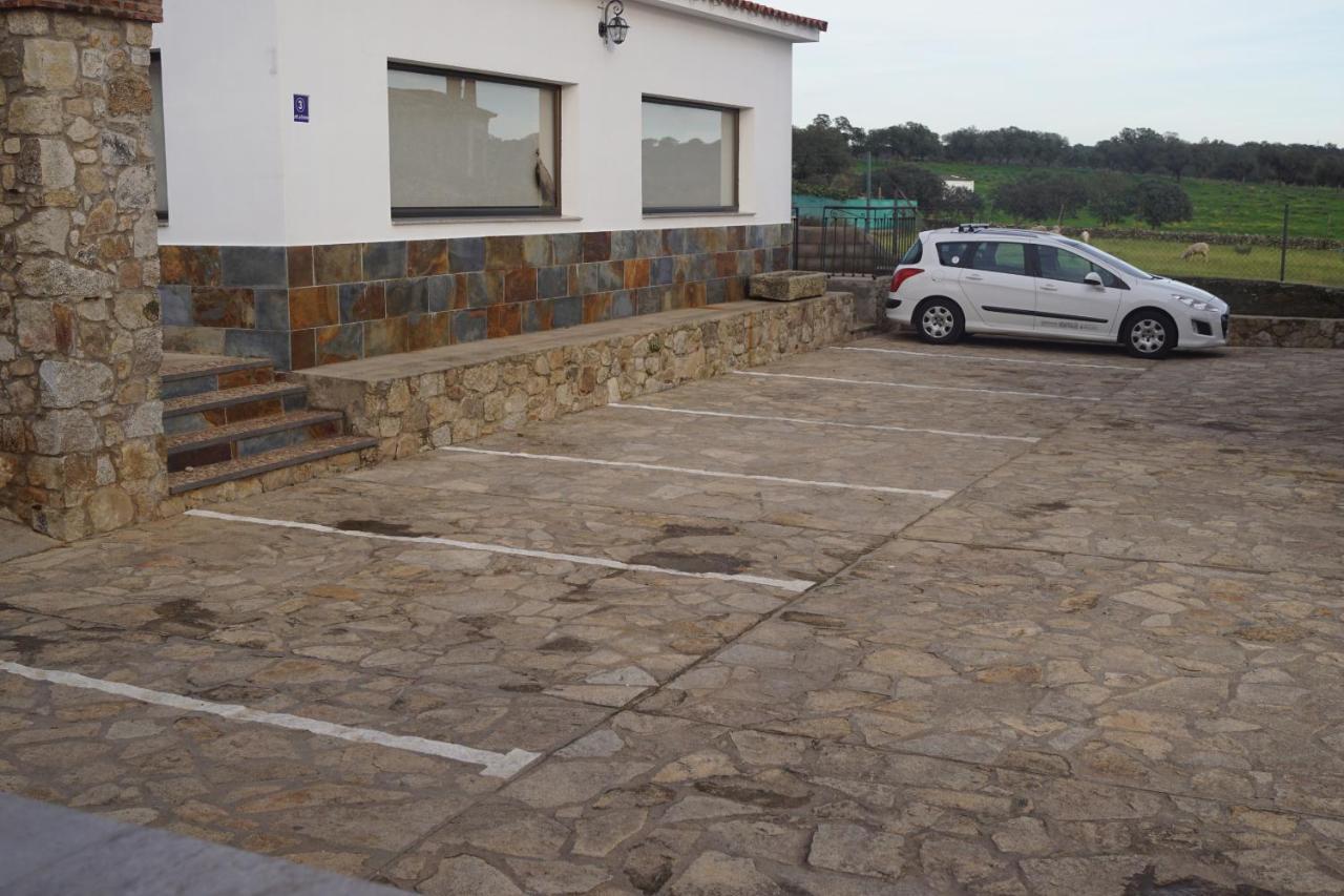 Apartamentos Rurales Monfraguee Torrejón el Rubio Buitenkant foto