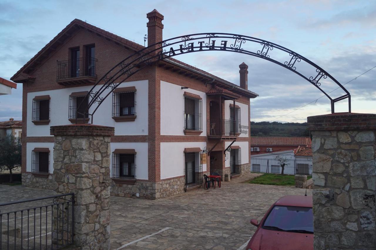 Apartamentos Rurales Monfraguee Torrejón el Rubio Buitenkant foto