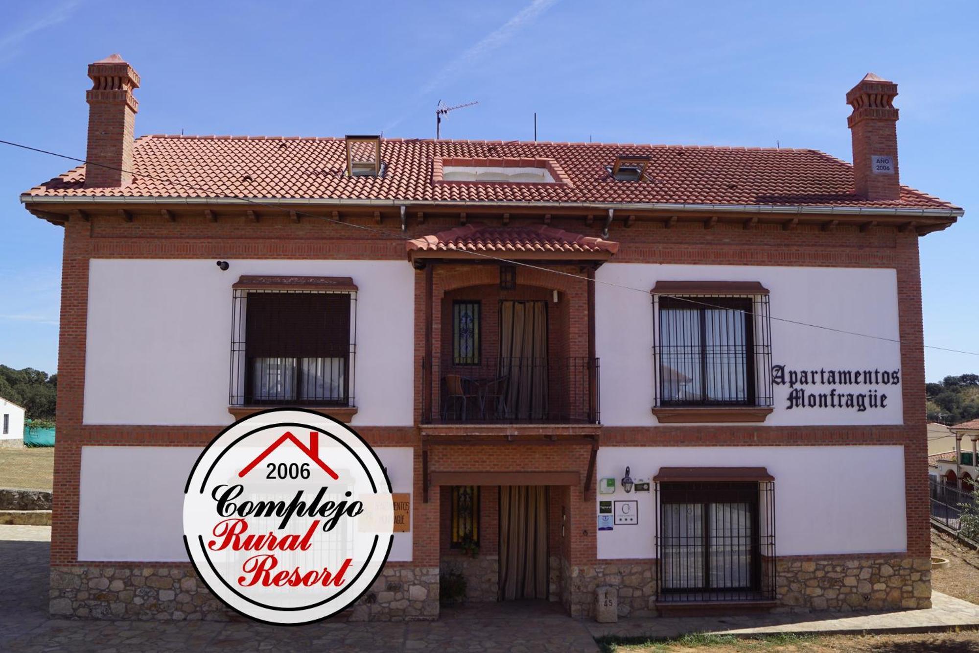 Apartamentos Rurales Monfraguee Torrejón el Rubio Buitenkant foto