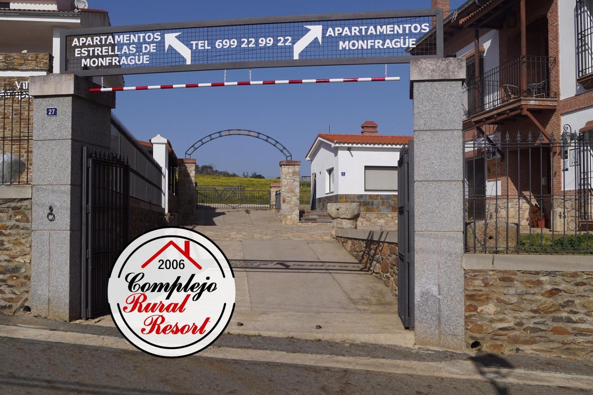 Apartamentos Rurales Monfraguee Torrejón el Rubio Buitenkant foto