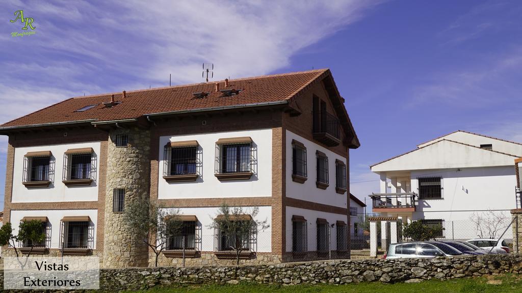 Apartamentos Rurales Monfraguee Torrejón el Rubio Buitenkant foto
