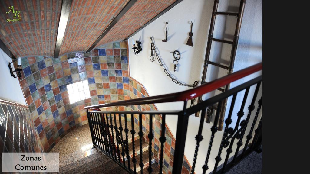 Apartamentos Rurales Monfraguee Torrejón el Rubio Buitenkant foto