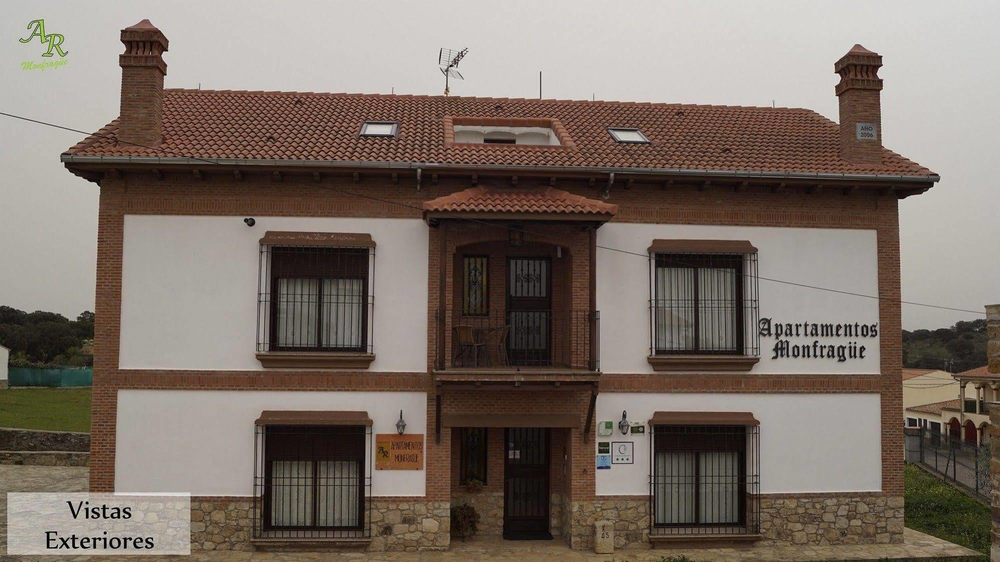 Apartamentos Rurales Monfraguee Torrejón el Rubio Buitenkant foto