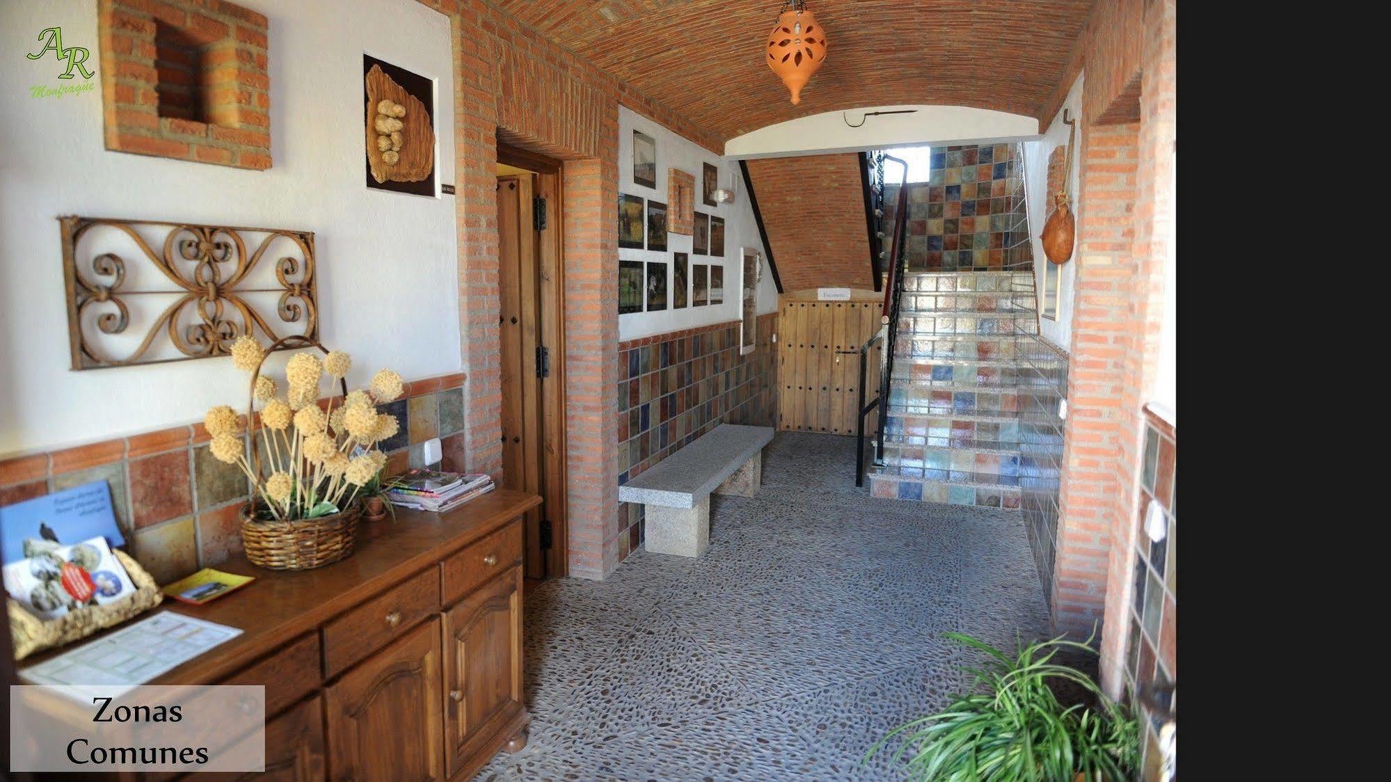 Apartamentos Rurales Monfraguee Torrejón el Rubio Buitenkant foto