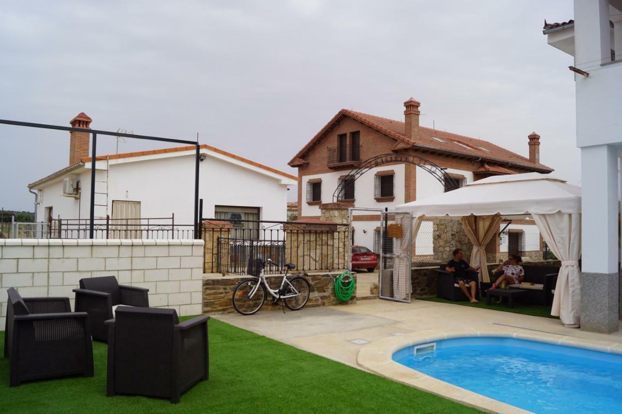 Apartamentos Rurales Monfraguee Torrejón el Rubio Buitenkant foto
