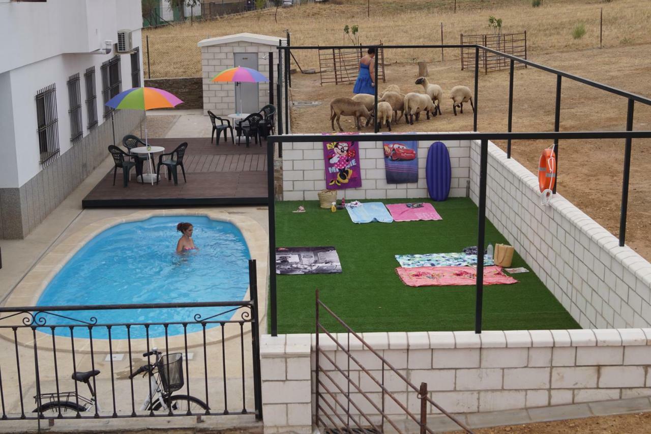 Apartamentos Rurales Monfraguee Torrejón el Rubio Buitenkant foto