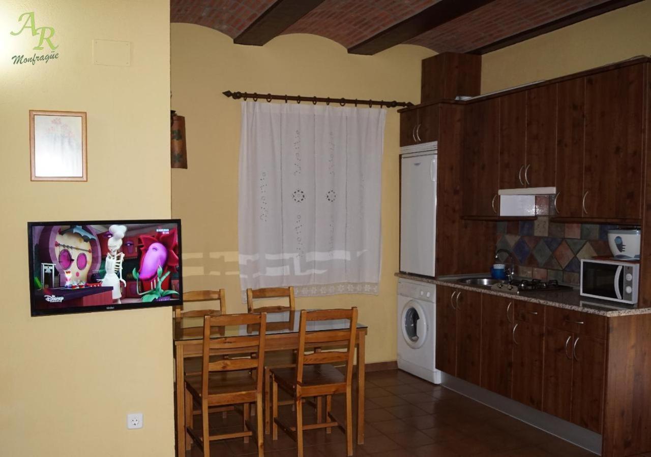 Apartamentos Rurales Monfraguee Torrejón el Rubio Buitenkant foto