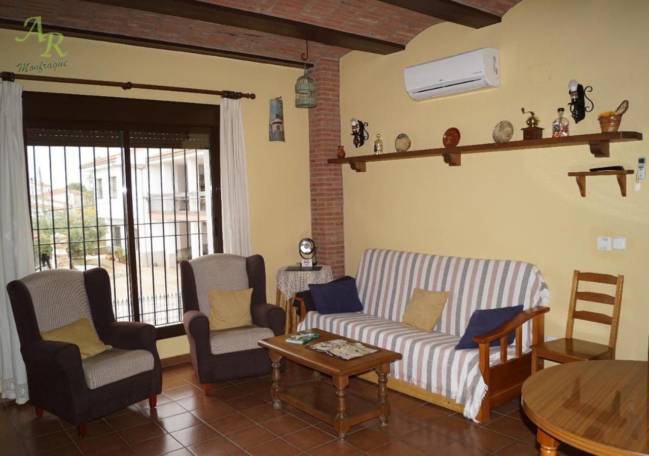 Apartamentos Rurales Monfraguee Torrejón el Rubio Buitenkant foto