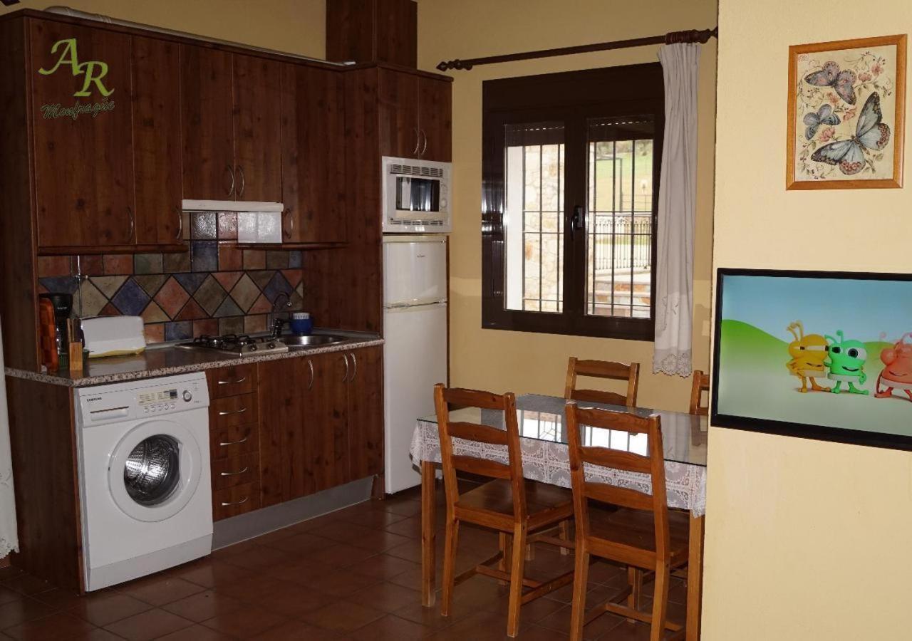 Apartamentos Rurales Monfraguee Torrejón el Rubio Buitenkant foto