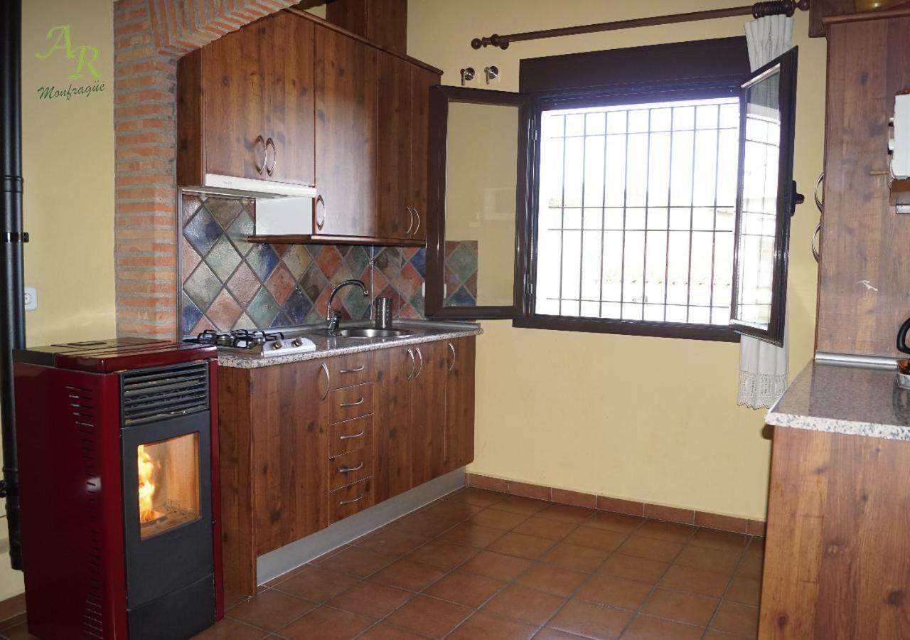 Apartamentos Rurales Monfraguee Torrejón el Rubio Buitenkant foto