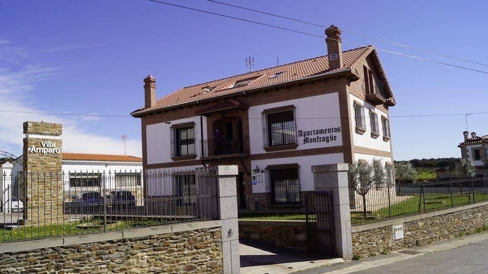 Apartamentos Rurales Monfraguee Torrejón el Rubio Buitenkant foto